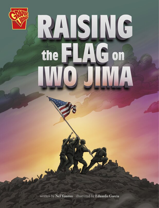 Front cover_Raising the Flag on Iwo Jima