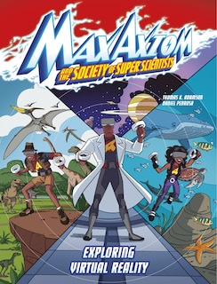 Front cover_Exploring Virtual Reality