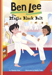 Front cover_The Magic Black Belt