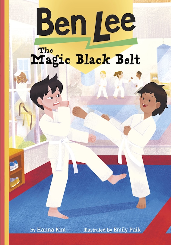 Front cover_The Magic Black Belt