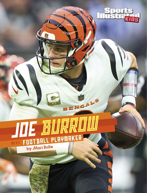 Front cover_Joe Burrow