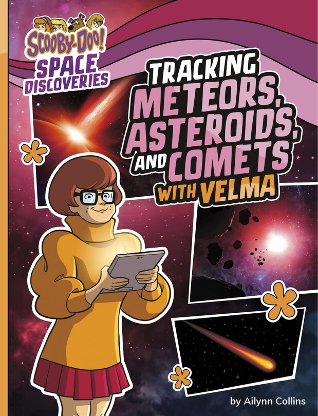 Couverture_Tracking Meteors, Asteroids, and Comets with Velma
