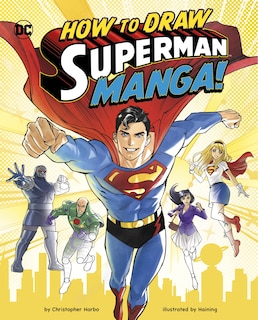 Front cover_How to Draw Superman Manga!