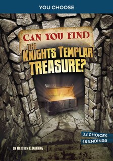 Front cover_Can You Find the Knights Templar Treasure?