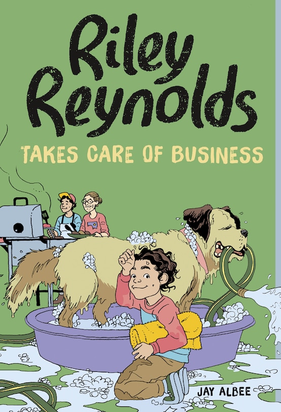Front cover_Riley Reynolds Takes Care of Business
