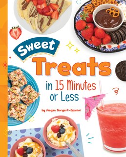 Front cover_Sweet Treats in 15 Minutes or Less