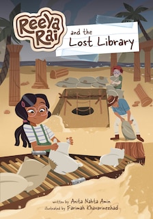 Front cover_Reeya Rai and the Lost Library