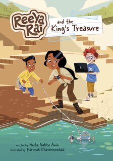 Couverture_Reeya Rai and the King's Treasure