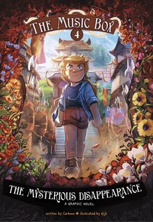 Front cover_The Mysterious Disappearance