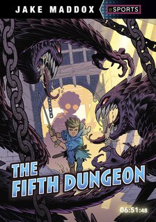 Front cover_The Fifth Dungeon