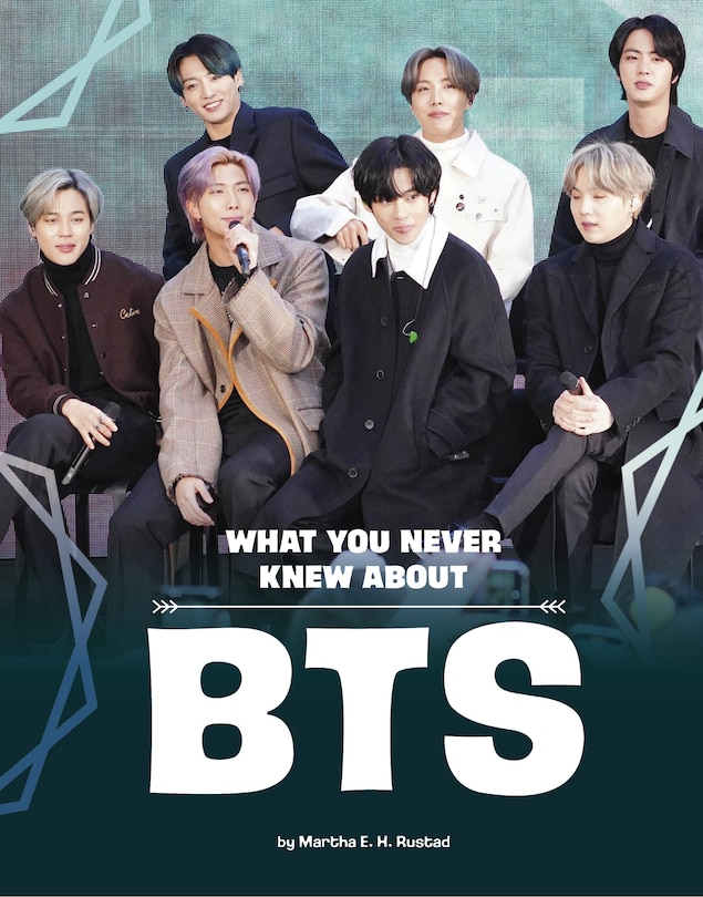 Front cover_What You Never Knew About BTS