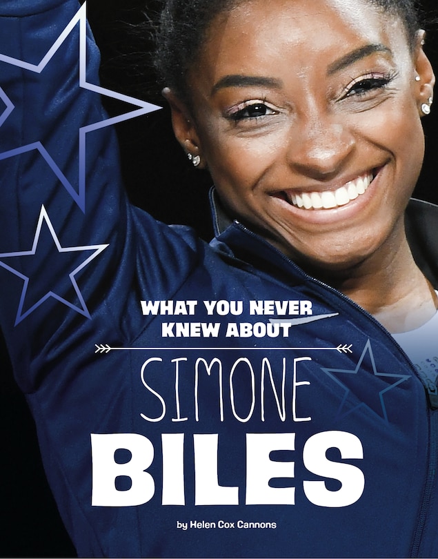 Couverture_What You Never Knew About Simone Biles