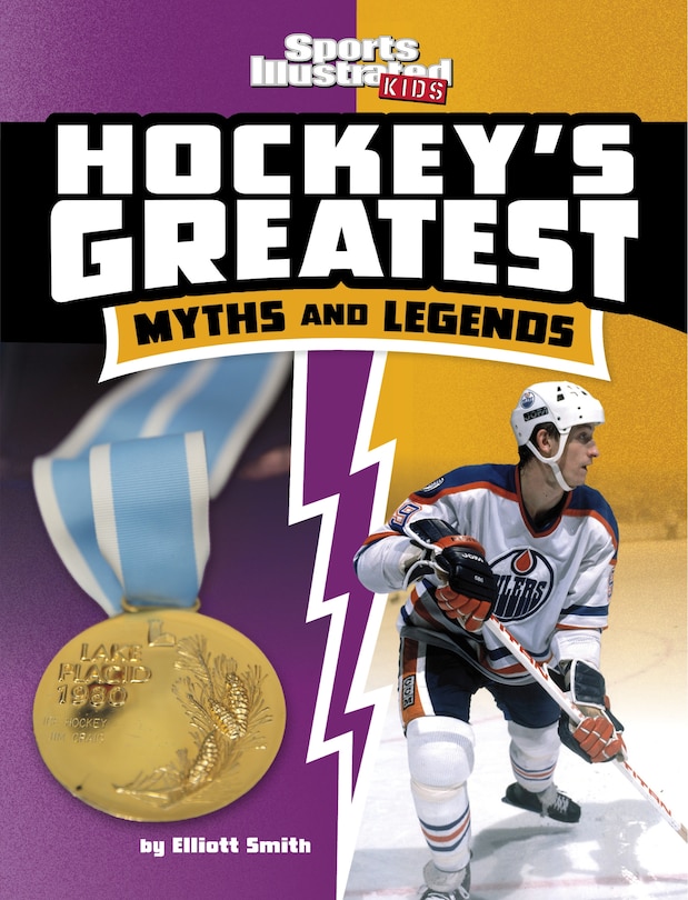 Couverture_Hockey's Greatest Myths and Legends