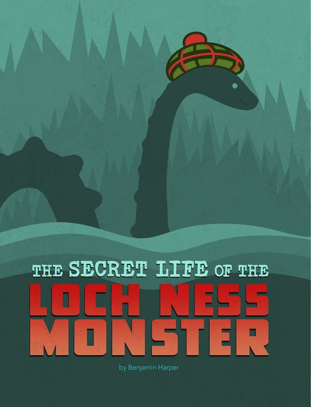 Front cover_The Secret Life of the Loch Ness Monster
