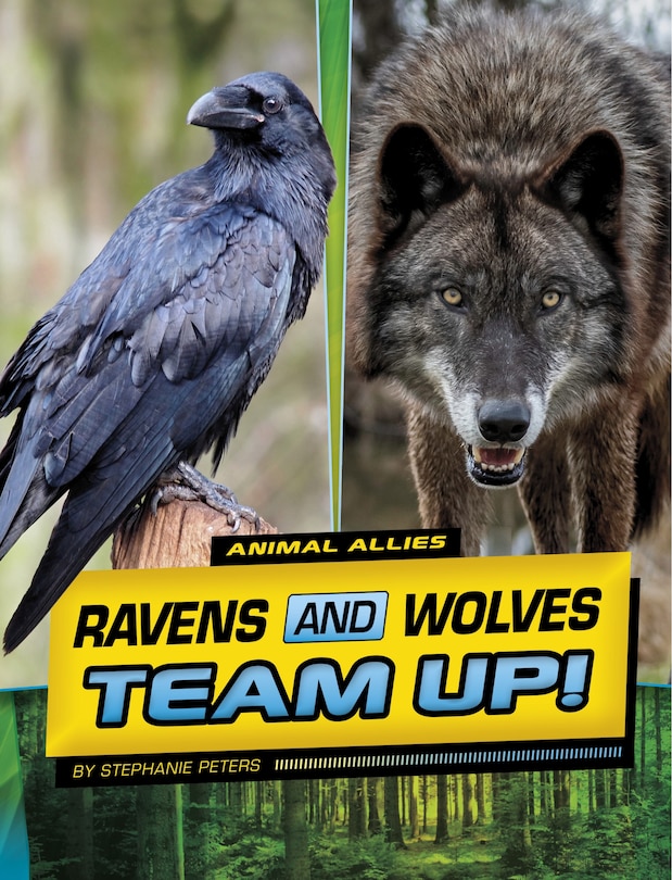 Front cover_Ravens and Wolves Team Up!