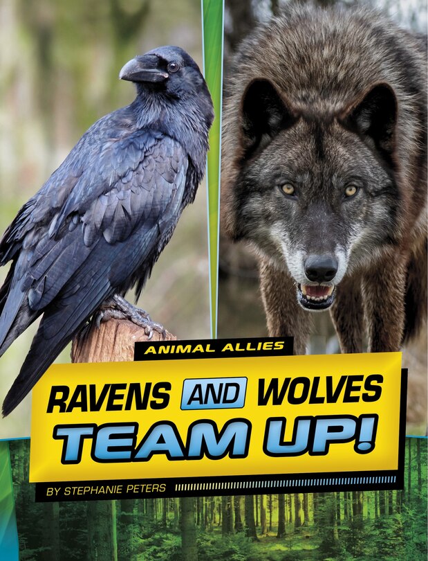 Couverture_Ravens and Wolves Team Up!