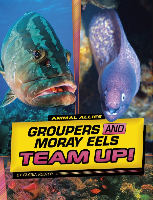 Front cover_Groupers and Moray Eels Team Up!