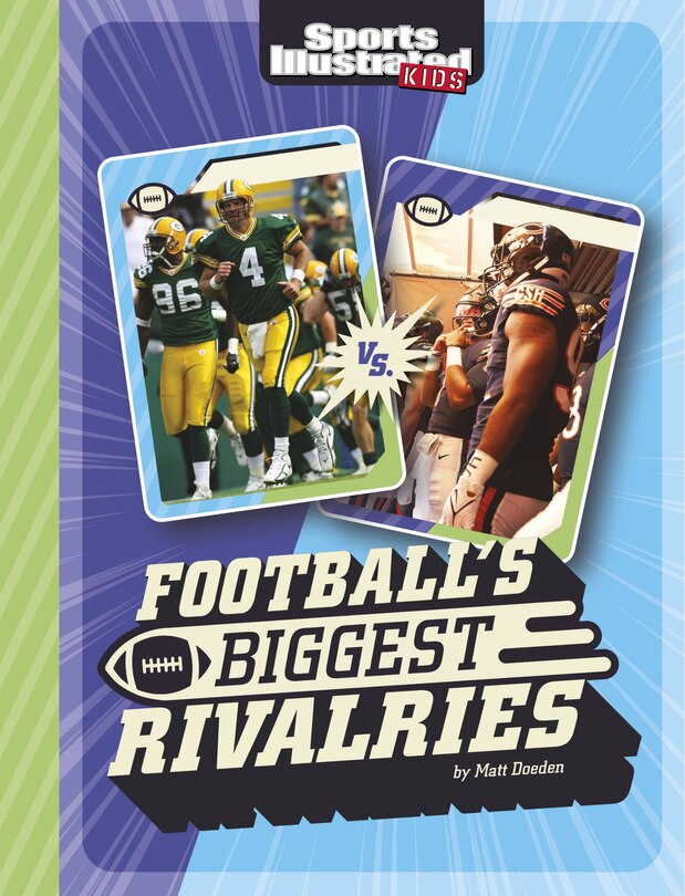 Front cover_Football's Biggest Rivalries
