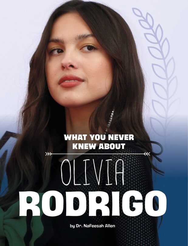 Couverture_What You Never Knew About Olivia Rodrigo