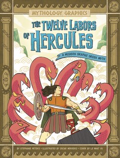 Couverture_The Twelve Labors of Hercules