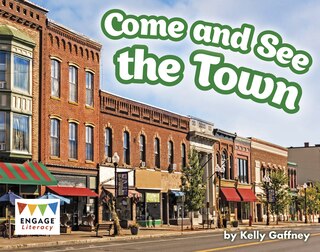 Couverture_Come and See the Town