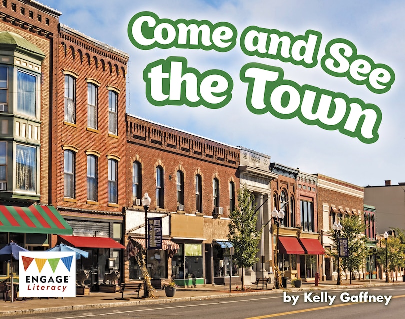 Couverture_Come and See the Town