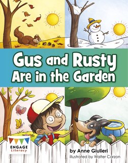 Front cover_Gus and Rusty Are in the Garden