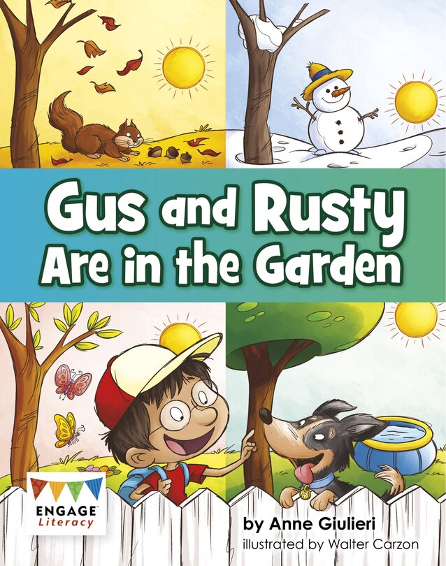 Front cover_Gus and Rusty Are in the Garden