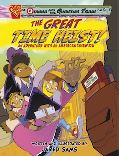 Couverture_The Great Time Heist!