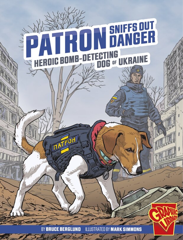 Front cover_Patron Sniffs Out Danger
