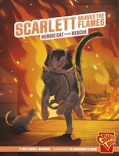 Couverture_Scarlett Braves the Flames
