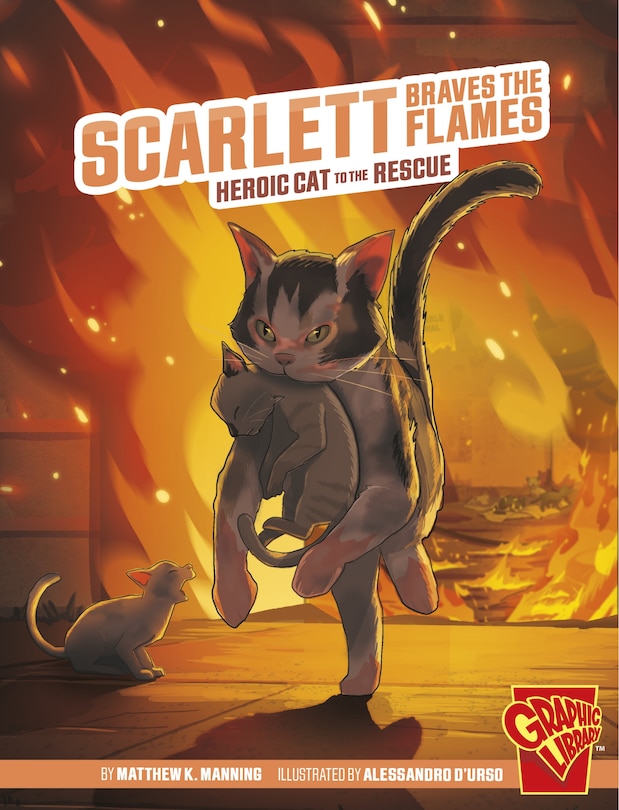 Couverture_Scarlett Braves the Flames