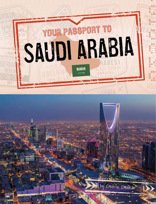 Front cover_Your Passport to Saudi Arabia