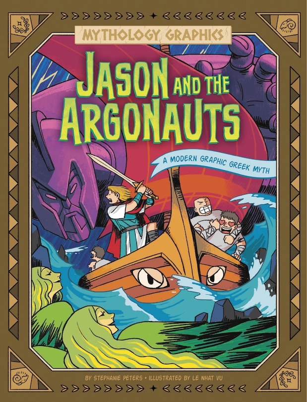 Front cover_Jason and the Argonauts