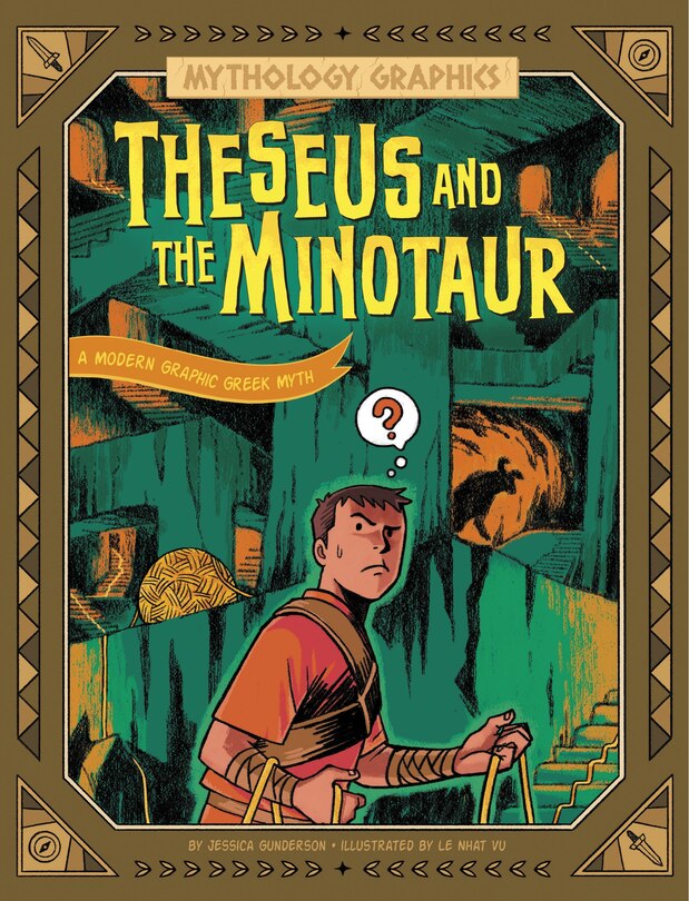 Front cover_Theseus and the Minotaur