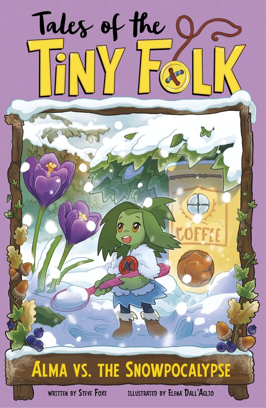 Front cover_Alma vs. the Snowpocalypse