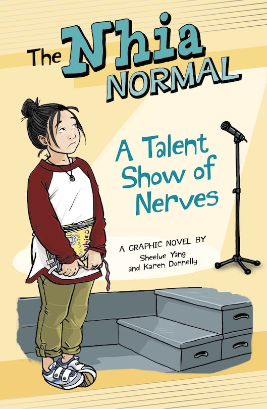 Front cover_A Talent Show of Nerves