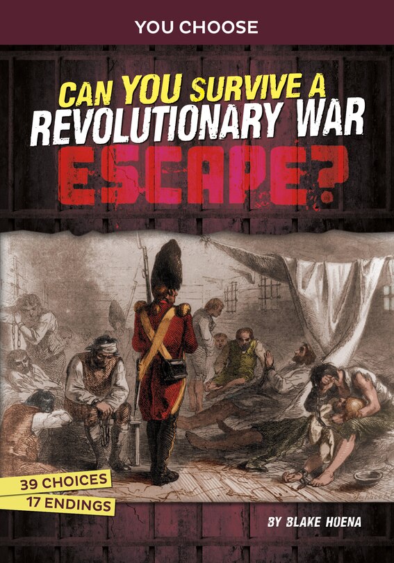 Front cover_Can You Survive a Revolutionary War Escape?