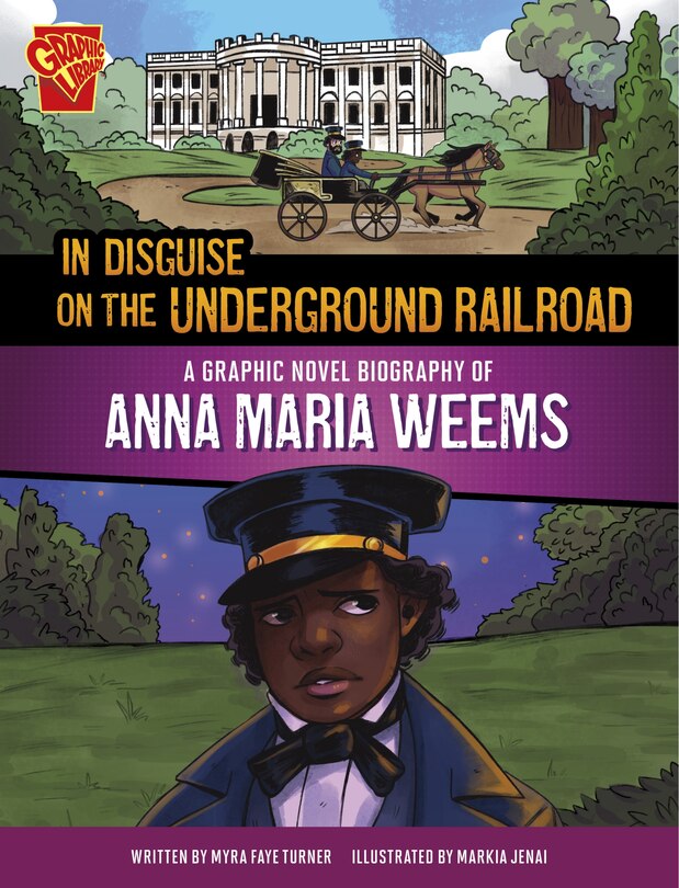 Front cover_In Disguise on the Underground Railroad