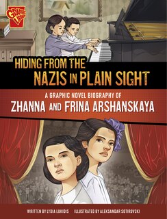 Front cover_Hiding from the Nazis in Plain Sight