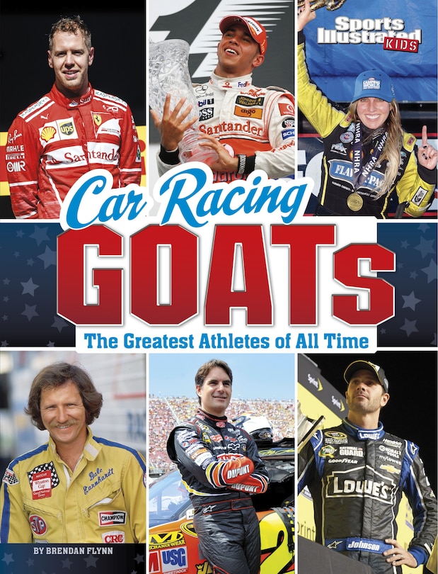 Front cover_Car Racing GOATs