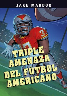 Couverture_Triple amenaza del fútbol americano