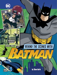 Couverture_Behind the Scenes with Batman