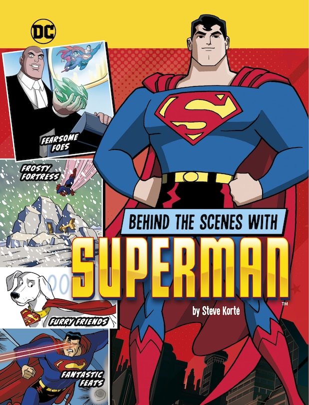 Front cover_Behind the Scenes with Superman