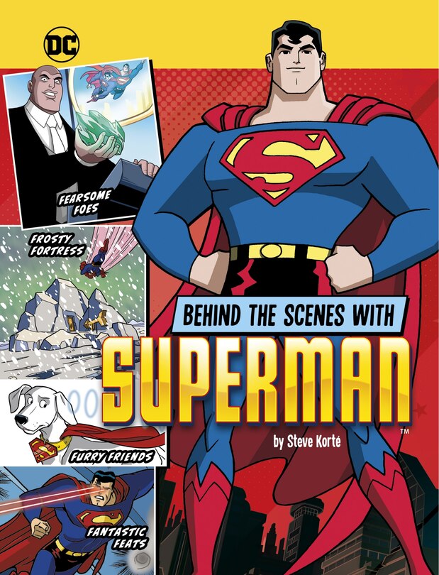 Couverture_Behind the Scenes with Superman