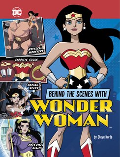 Front cover_Behind the Scenes with Wonder Woman