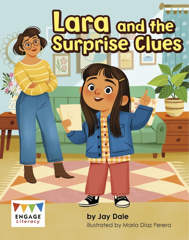 Front cover_Lara and the Surprise Clues