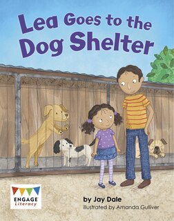 Front cover_Lea Goes to the Dog Shelter