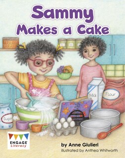 Front cover_Sammy Makes a Cake