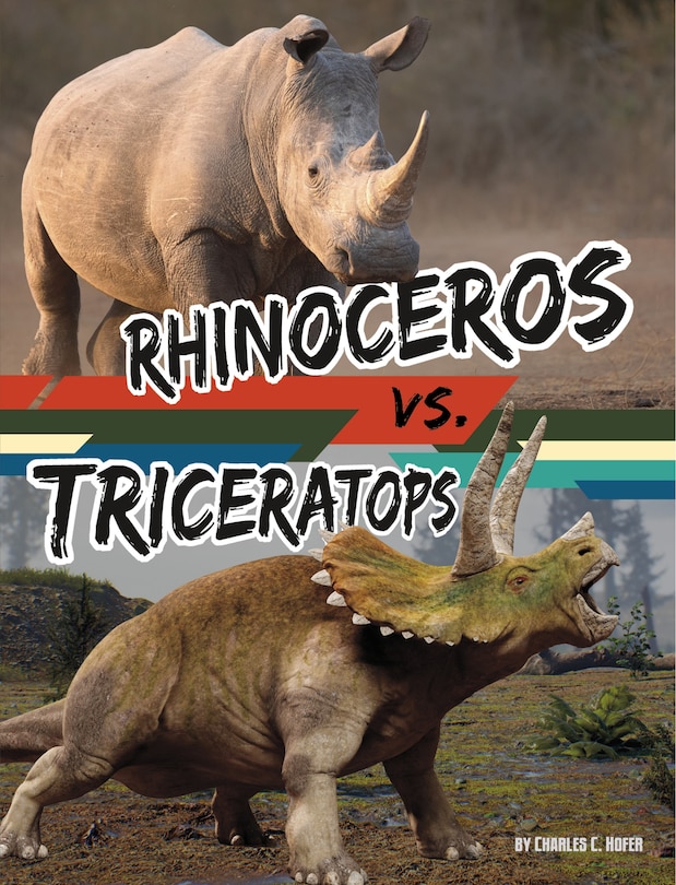 Couverture_Rhinoceros vs. Triceratops